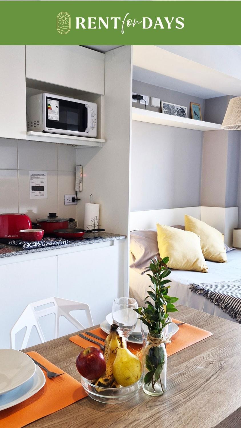 Dining area, Bedroom, kitchen