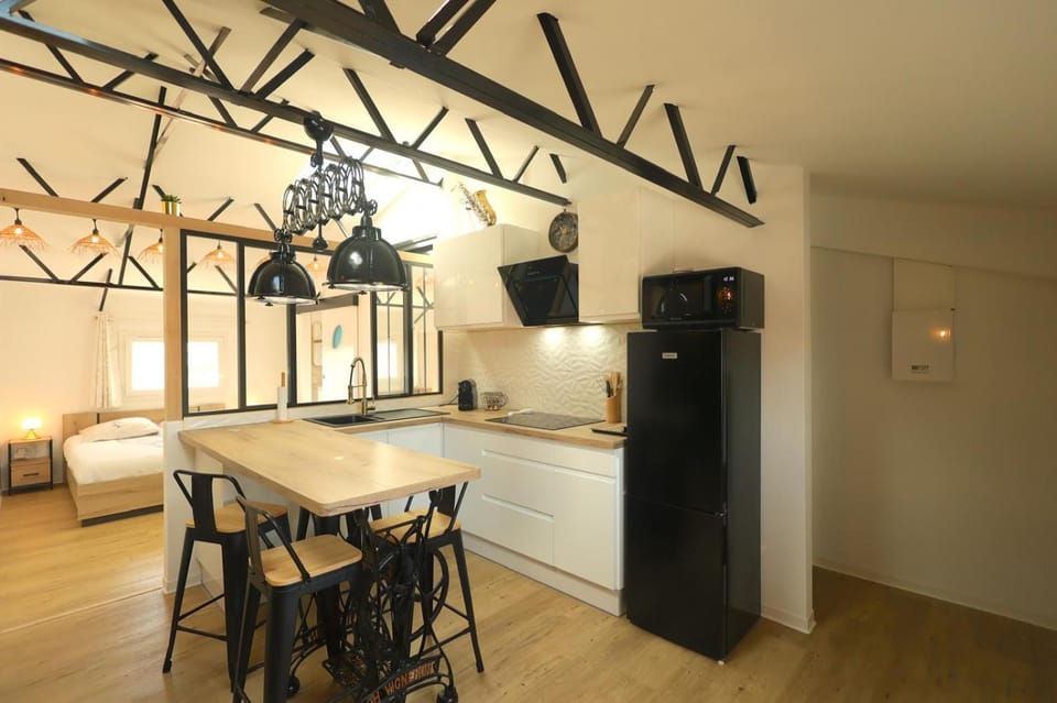 Original Loft Apartment in Catalonia