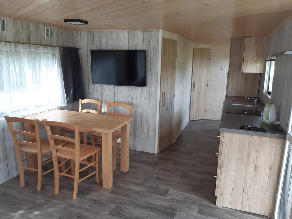 Mobilheim na louce Farma Simandl Apartment in South Moravian Region