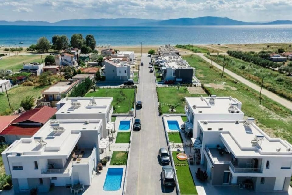 Sunset Thalassa View Flat Apartment in Decentralized Administration of Macedonia and Thrace