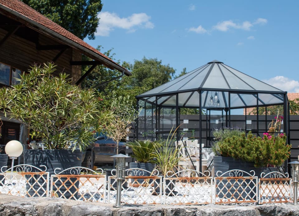 Patio, Spring, Natural landscape
