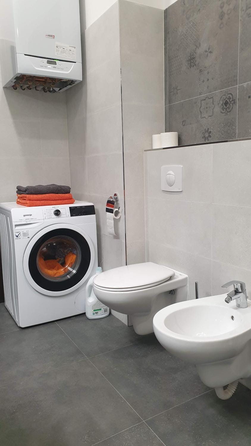 Toilet, Bathroom, bidet, washing machine