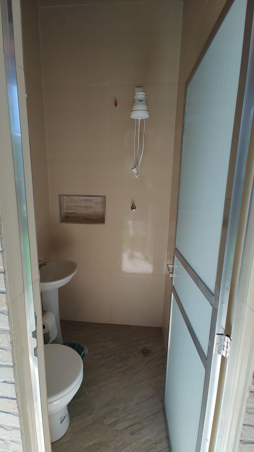 Toilet, Open Air Bath