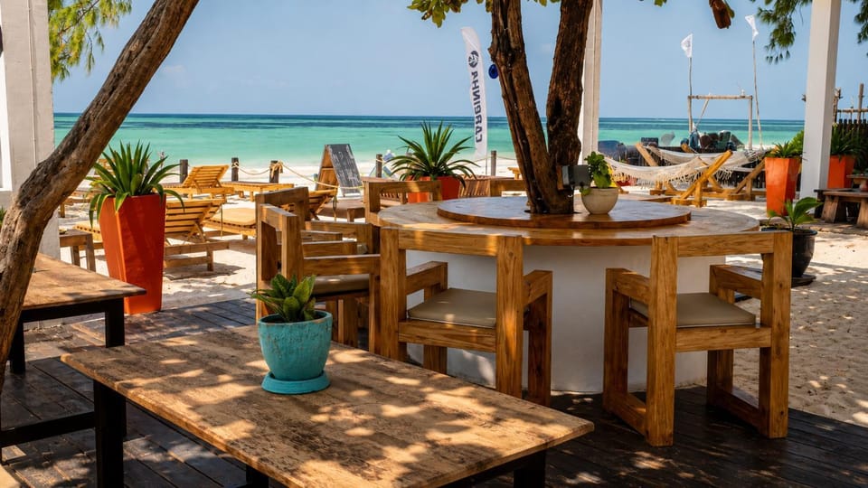 Beach Bohème Hotel in Tanzania
