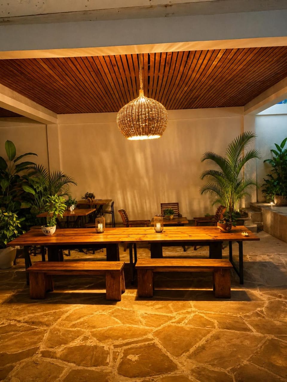 Restaurant/places to eat, Seating area