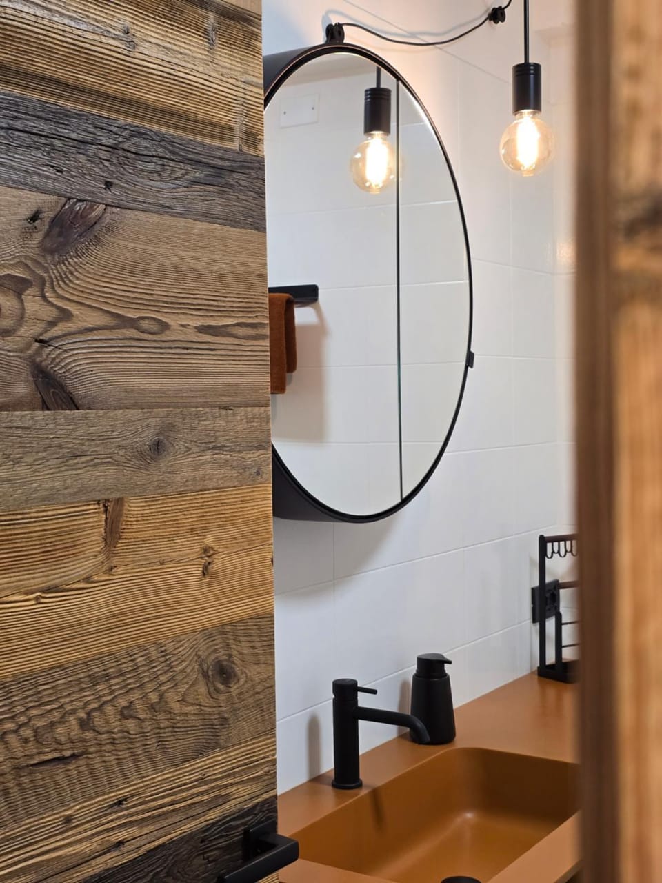 Bathroom, hair dryier