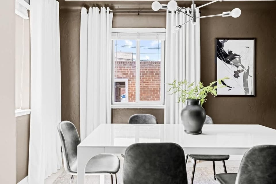New Stylish Sanctuary - King Beds - Sloans Lake Apartment in Denver