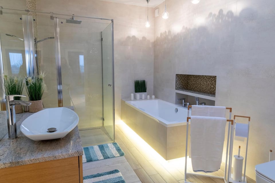 Shower, Bathroom, Bath