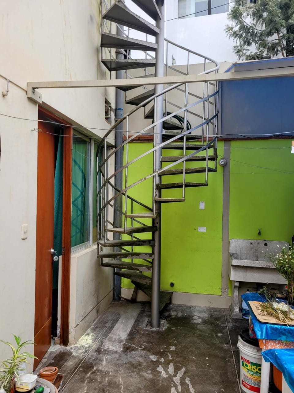 Patio, acessibility