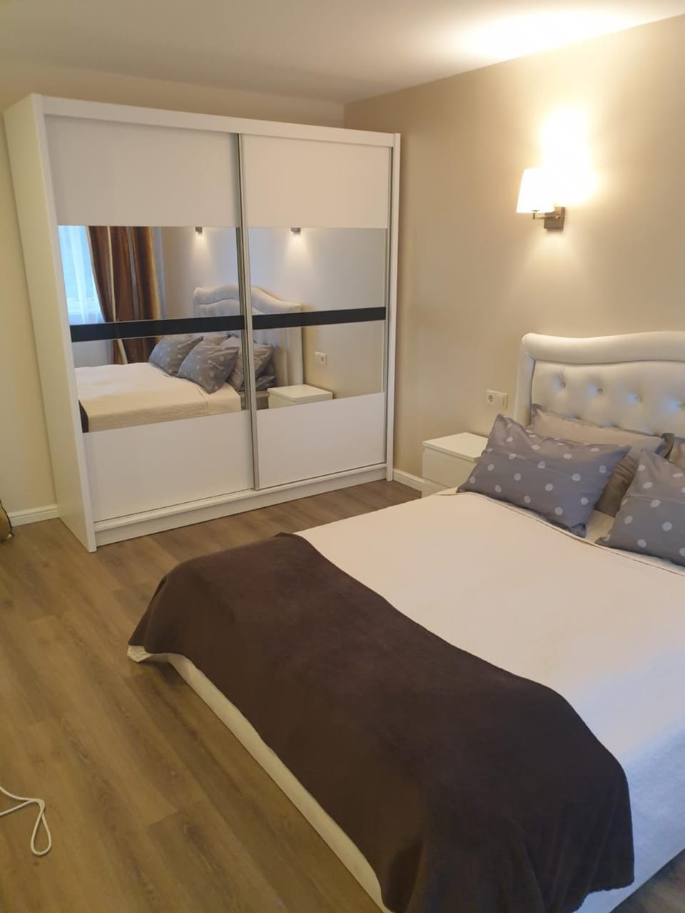 Bedroom, wardrobe