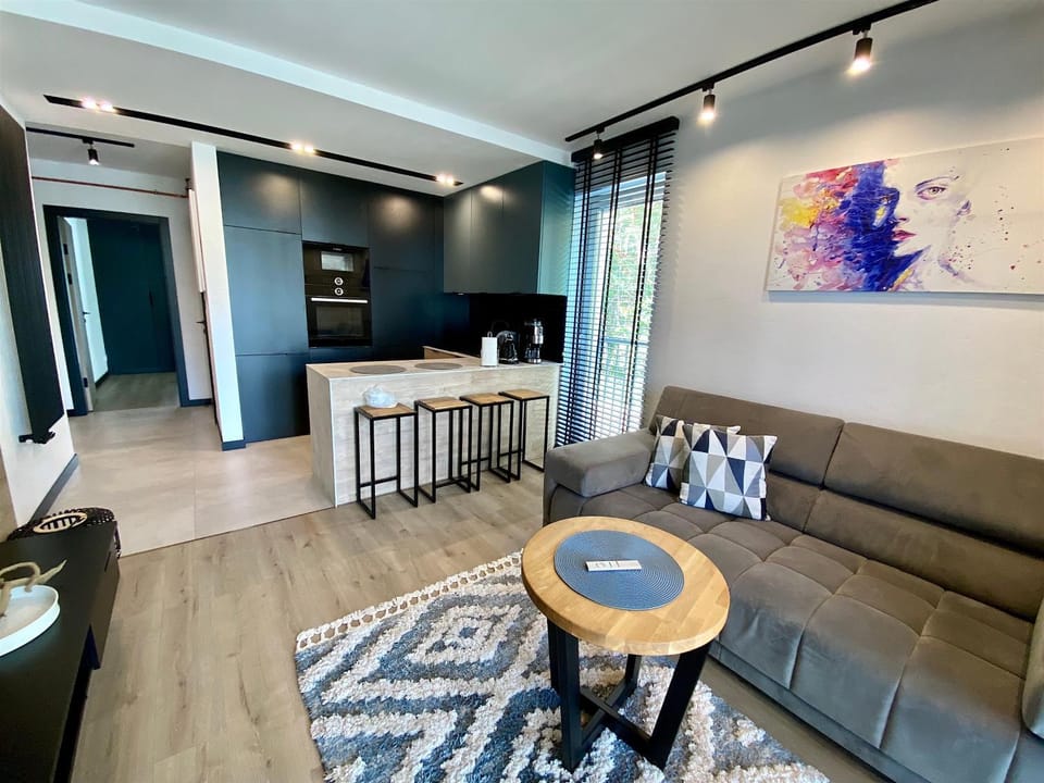Apartamenty Marea Rentals Moja Islandia Ustka Apartment in Pomeranian Voivodeship