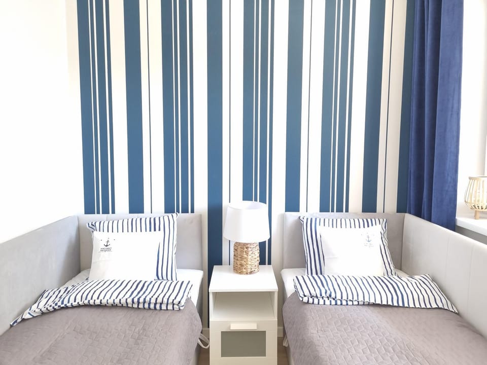 Apartamenty Marynarskie Ap28 3 pokoje 400m od plaży Apartment in Pomeranian Voivodeship