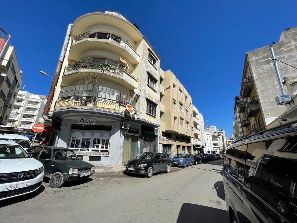 Studio boulevard pasteur central Apartment in Tangier