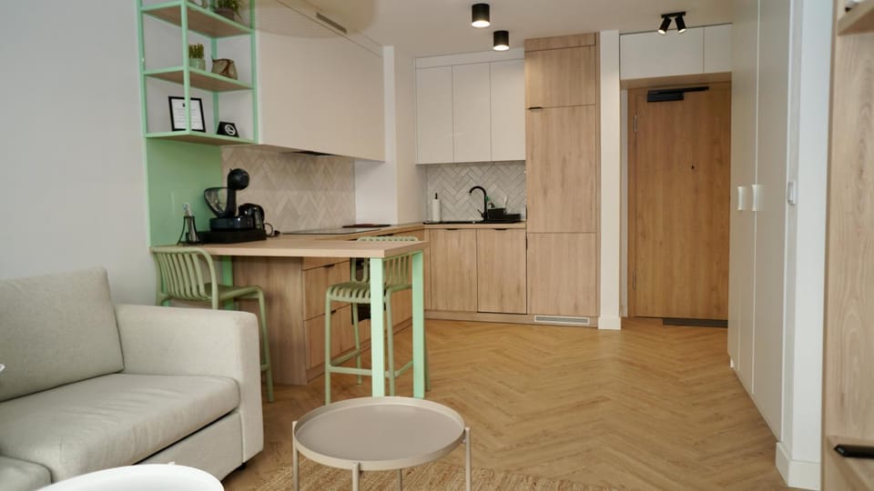 Coffee/tea facilities, Kitchen or kitchenette, Dining area, pet friendly, stove