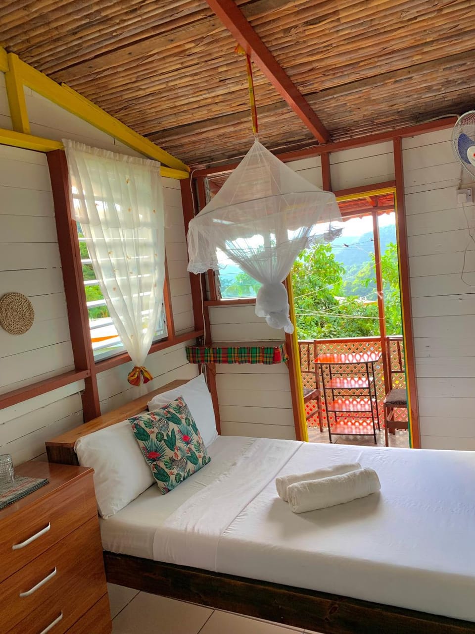 Bed, View (from property/room), Balcony/Terrace