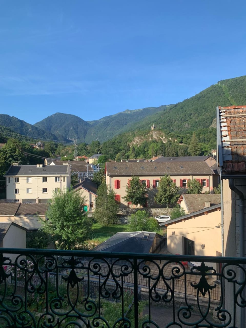 Natural landscape, Mountain view