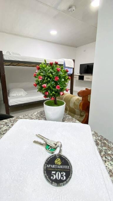 Apartahotel 222 Apartamento 503 Apartment in Dosquebradas
