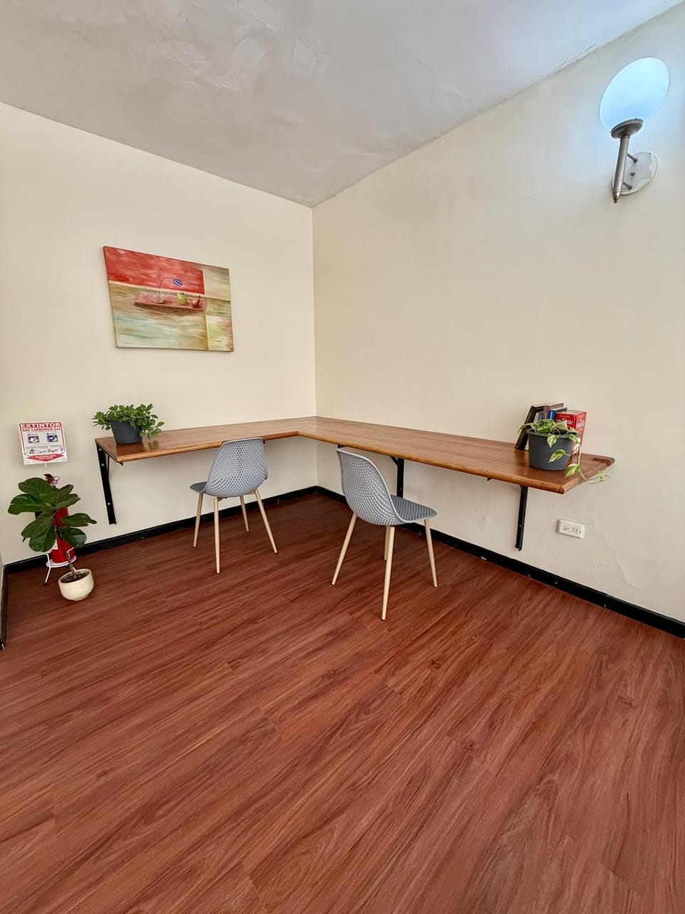 Seating area