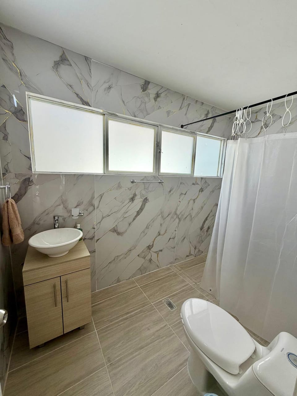 Shower, Bathroom