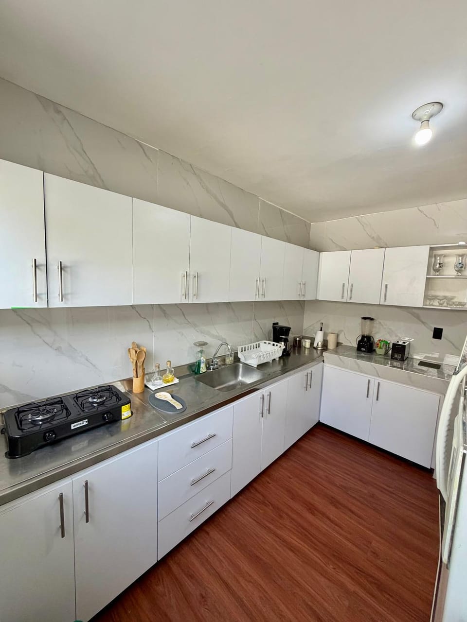 Communal kitchen