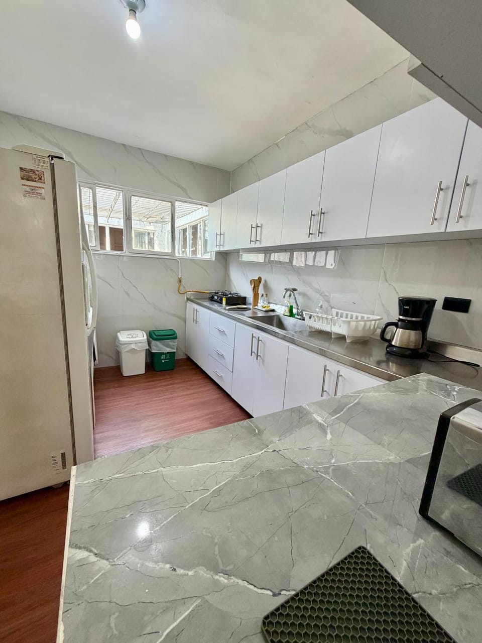 Communal kitchen