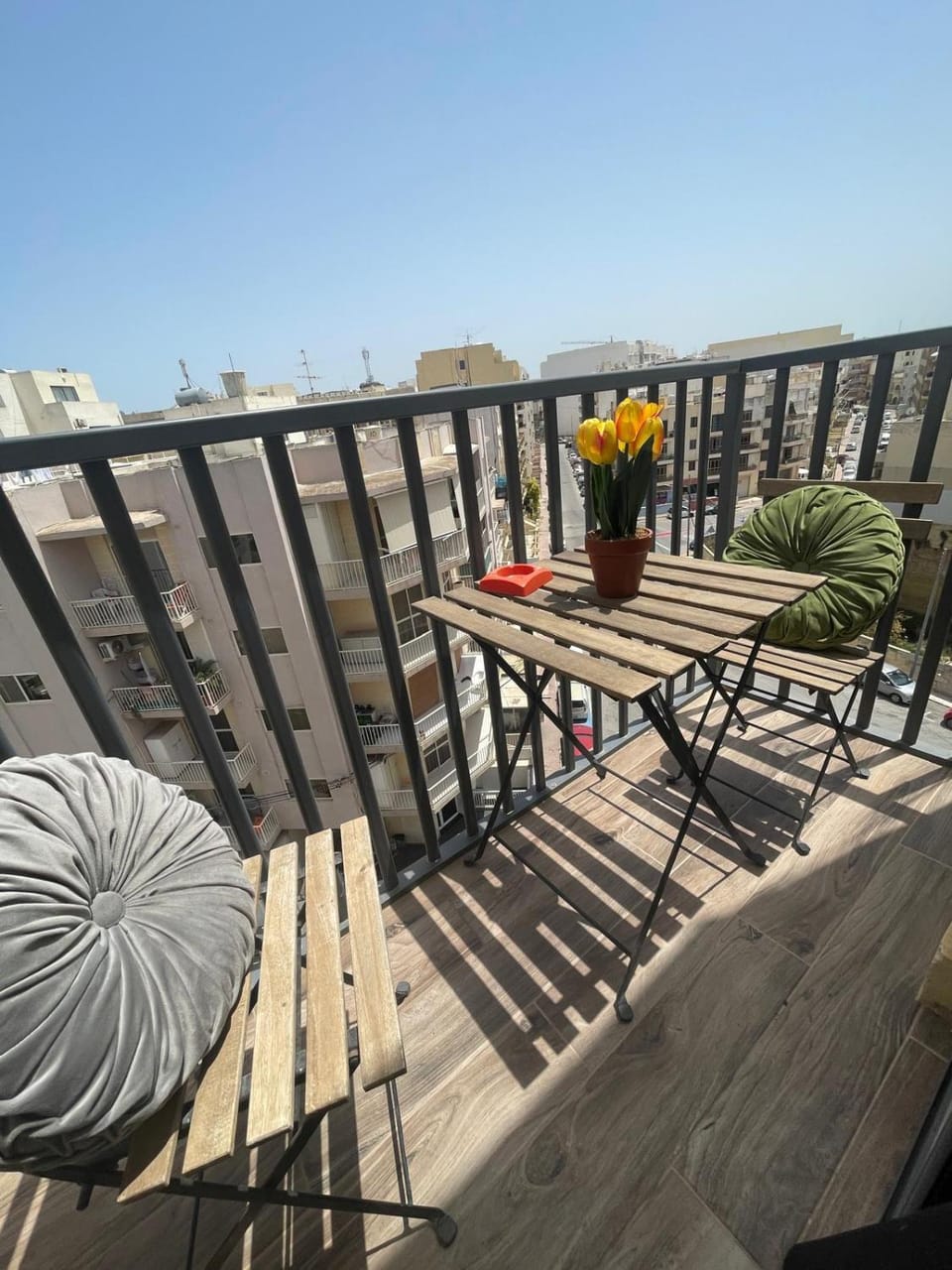 Patio, Day, View (from property/room), Balcony/Terrace, Dining area
