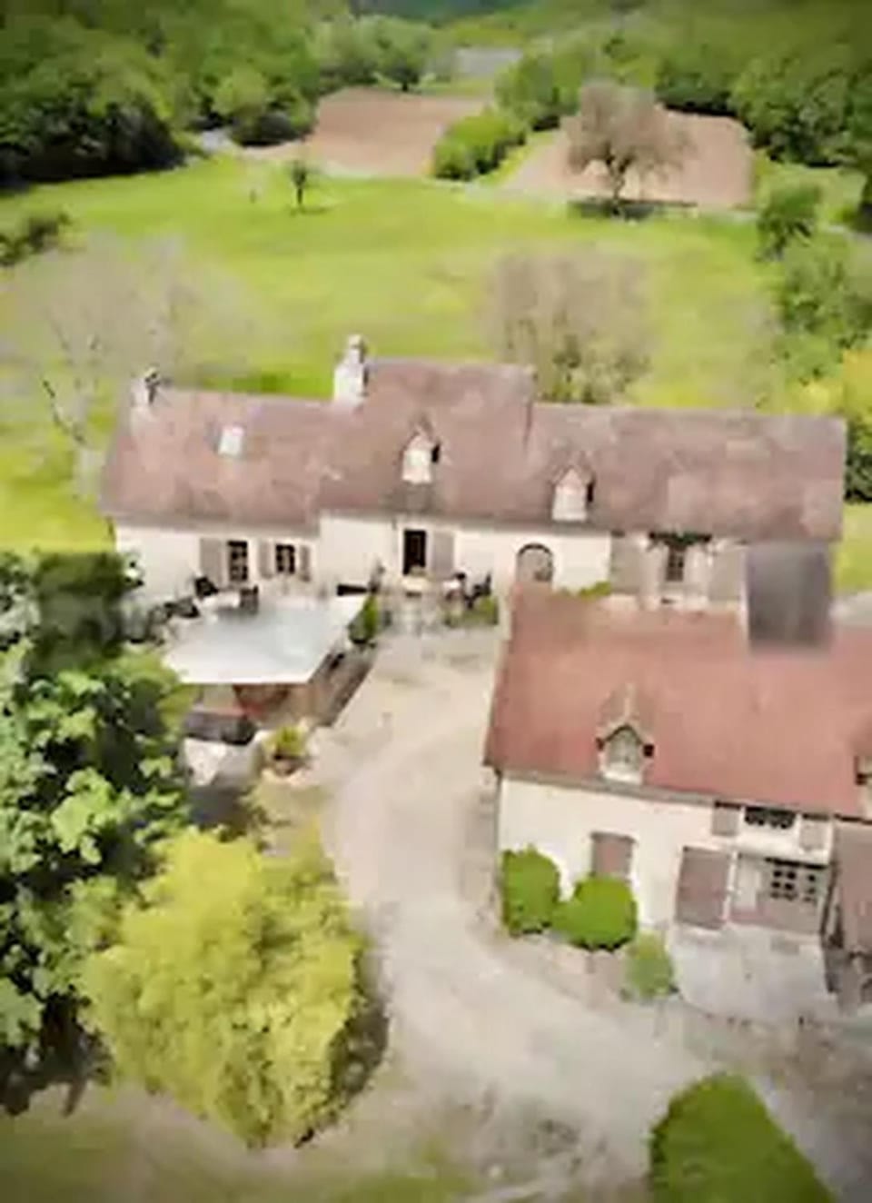 Property building, Day, Natural landscape, Bird's eye view