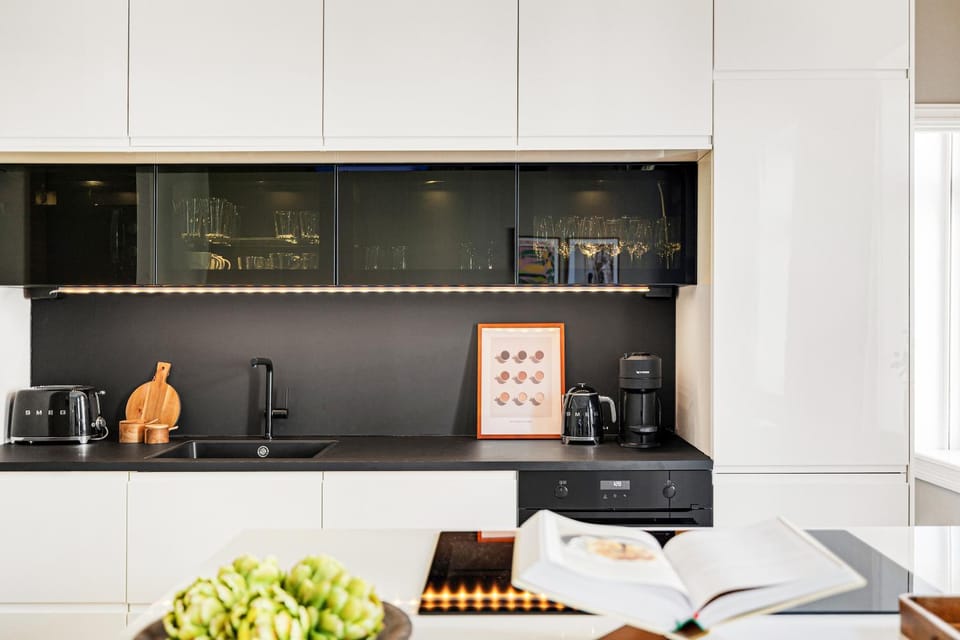 Coffee/tea facilities, Kitchen or kitchenette, toaster