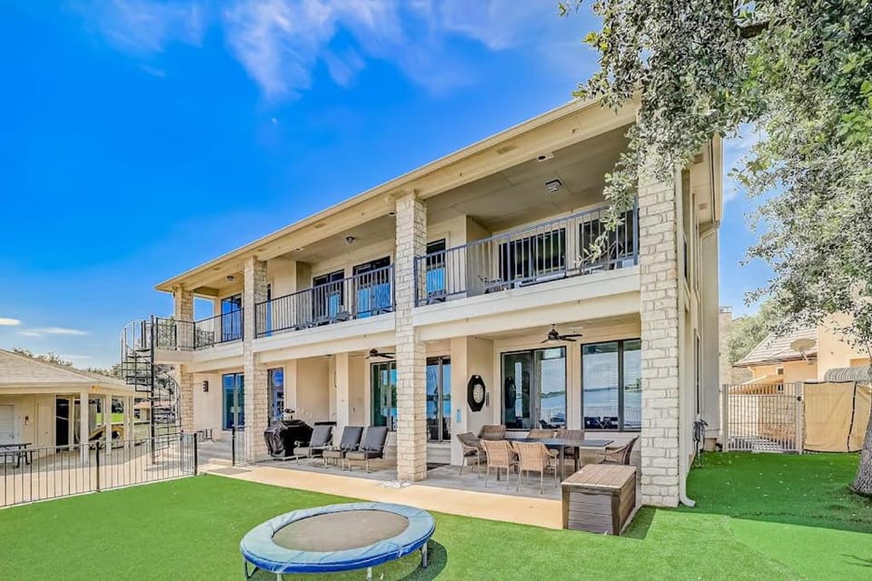 Property building, Day, Garden view