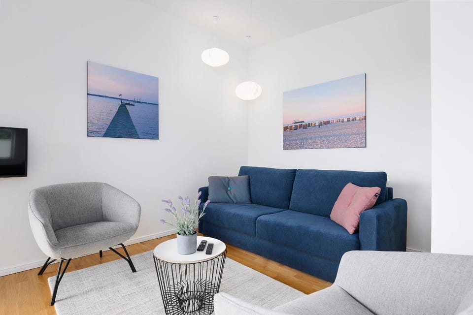 Seaside Apartment in Laboe