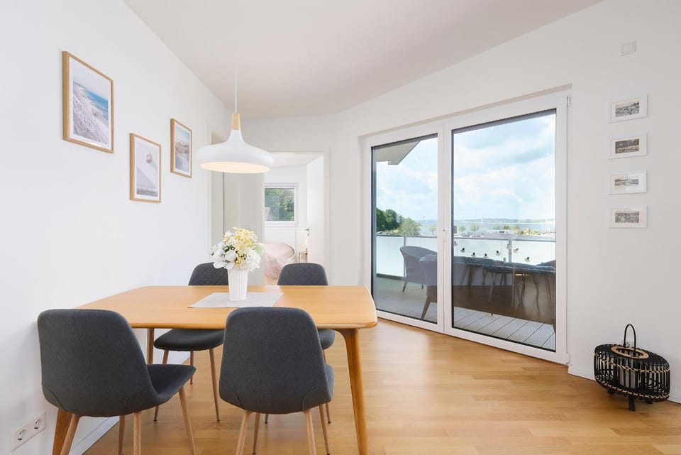 Seaside Apartment in Laboe