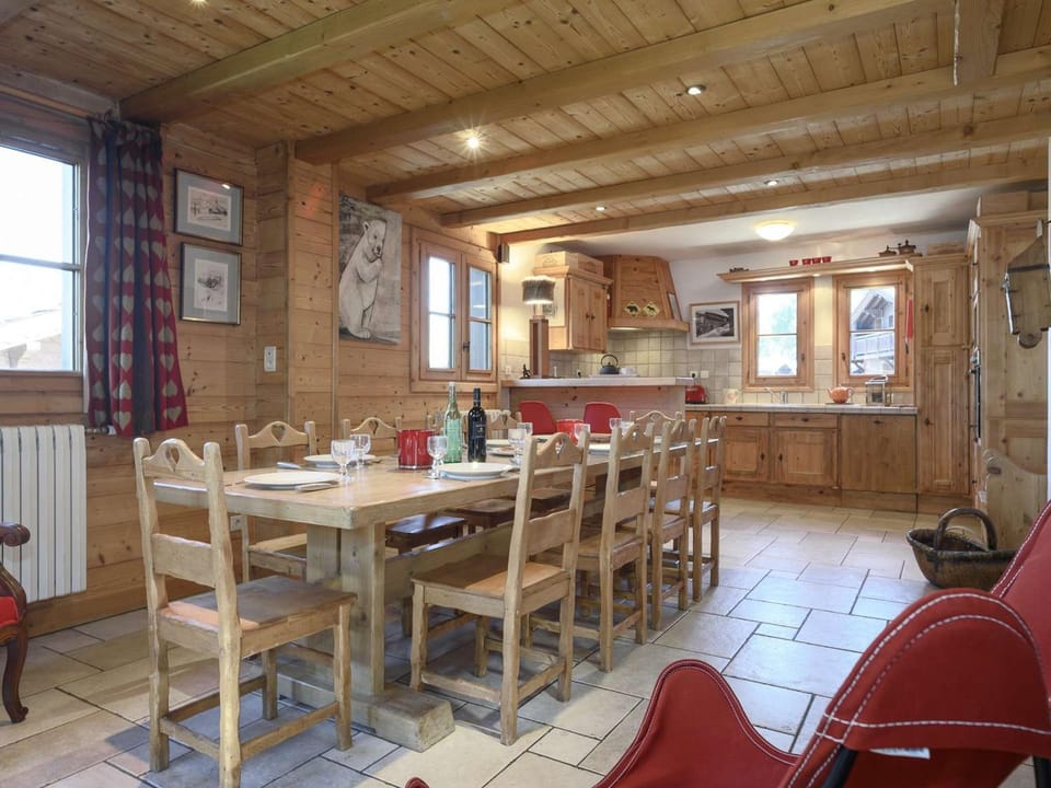 Chalet montagnard à Courchevel 1650, 10 personnes, parking - FR-1-631-147 Chalet in Saint-Bon-Tarentaise