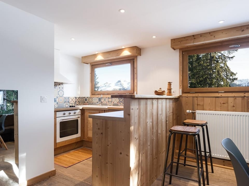 Appartement montagnard 35m² - Courchevel 1850 - 2/4 pers - Centre station avec WiFi - FR-1-631-133 Apartment in Saint-Bon-Tarentaise