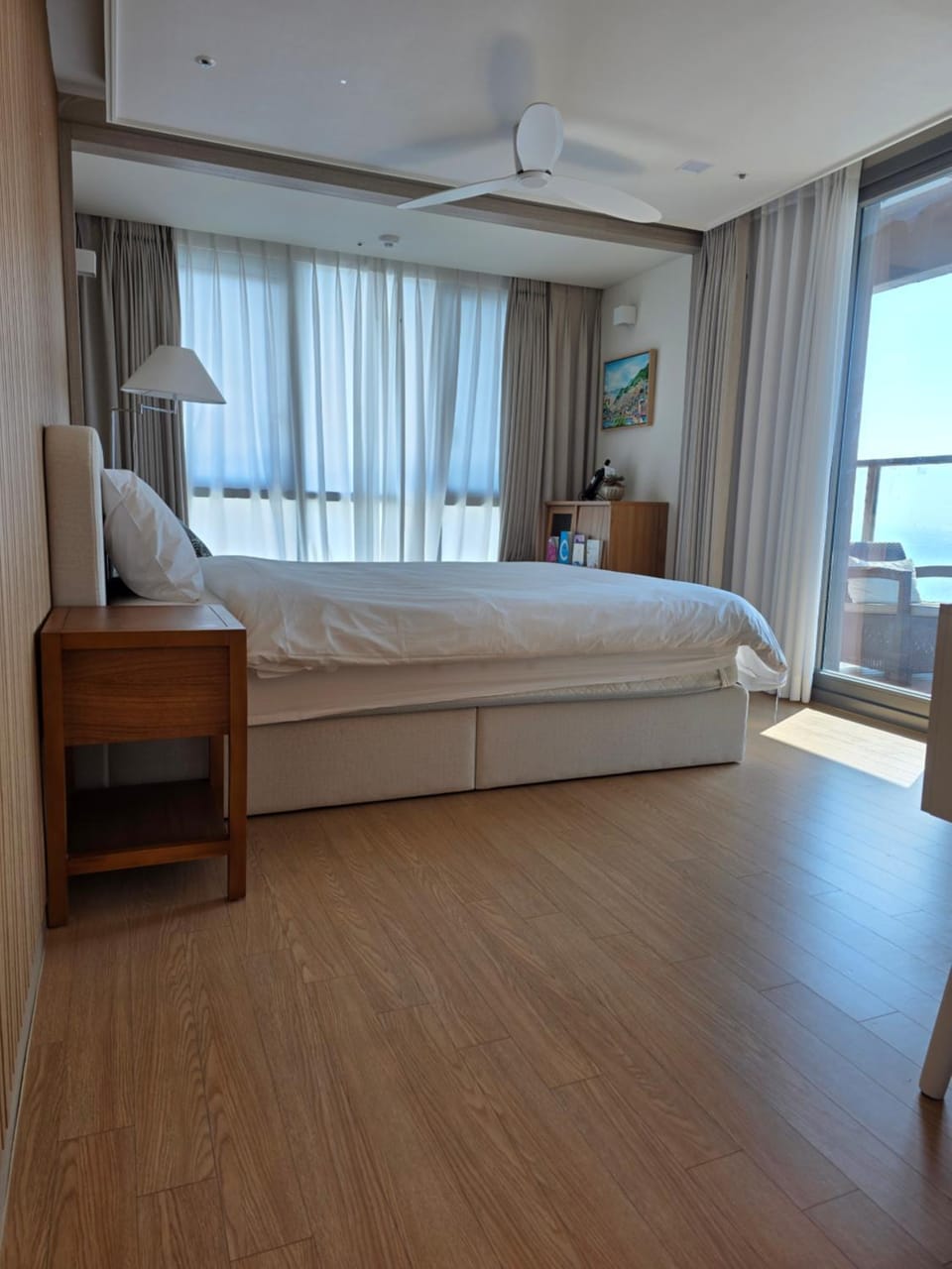 premium ocean view in HAEHUNDAE BONA TOGETHER Apartment in Busan