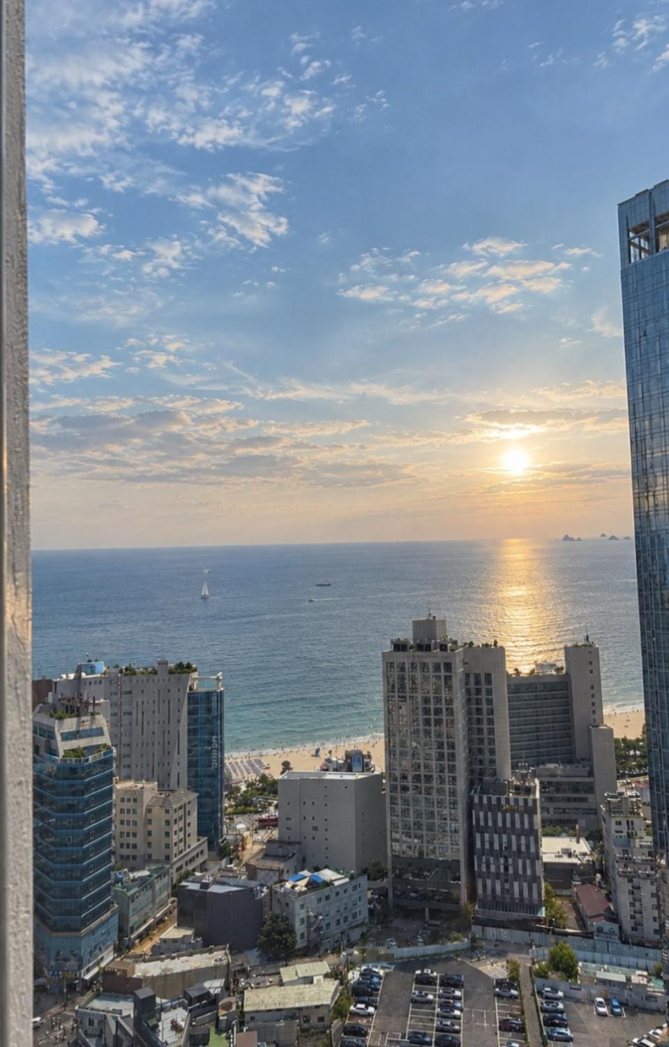 premium ocean view in HAEHUNDAE BONA TOGETHER Apartment in Busan
