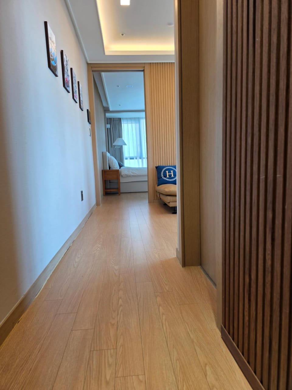 premium ocean view in HAEHUNDAE BONA TOGETHER Apartment in Busan