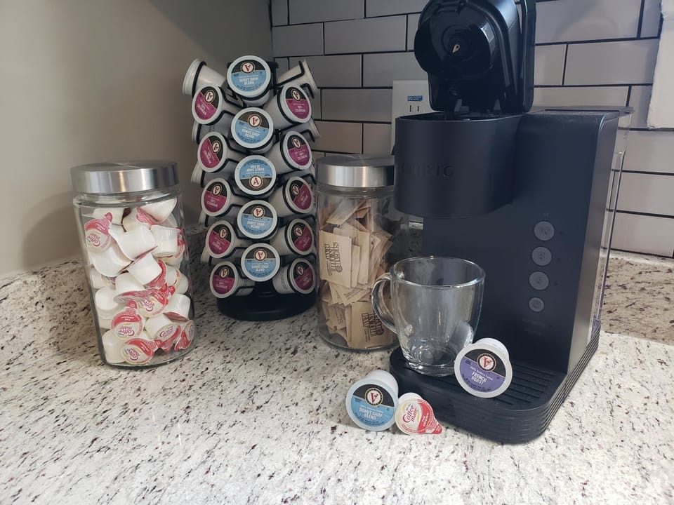 Coffee/tea facilities