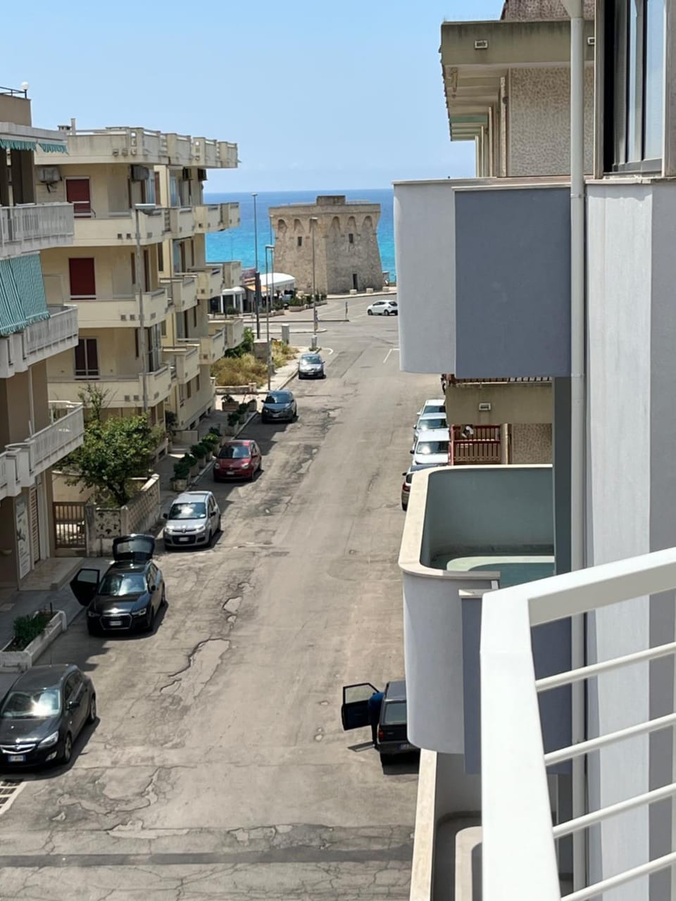 Property building, Sea view