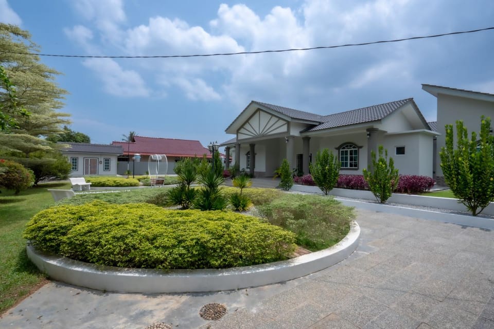 Property building, Day, Garden, View (from property/room), Garden view