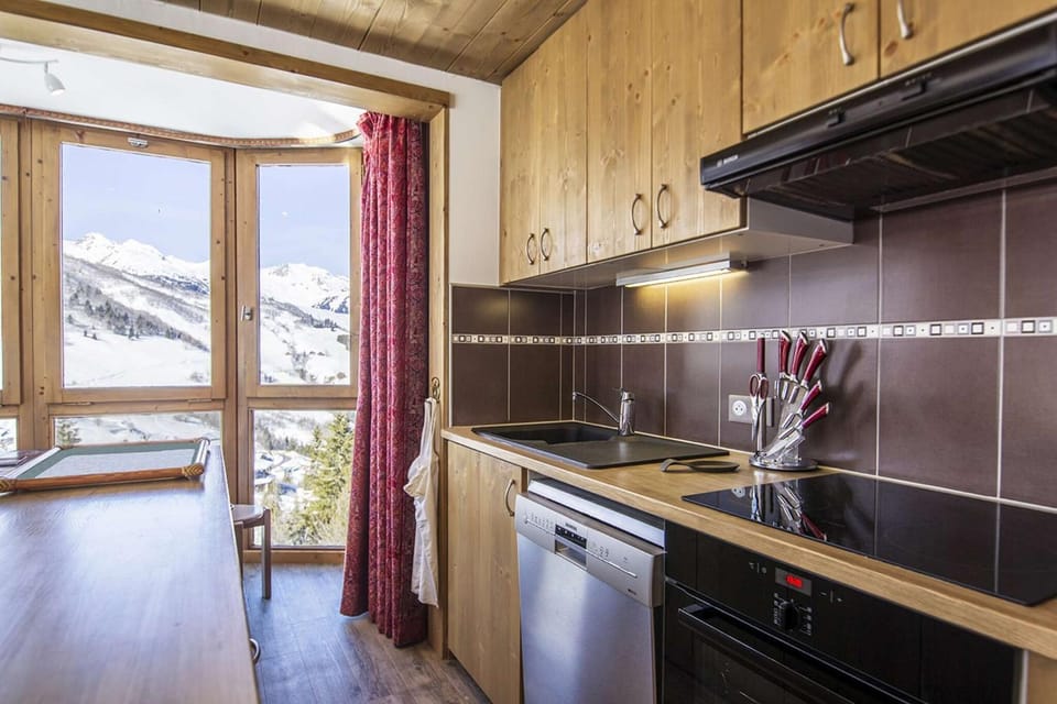 Résidence Cheval Blanc - Le Cheval Blanc C3 - Splendide appartement offrant une vue magnifique MAE-6334 Apartment in Les Avanchers-Valmorel