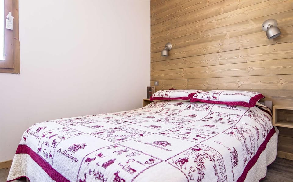 Résidence Cheval Blanc - Le Cheval Blanc C3 - Splendide appartement offrant une vue magnifique MAE-6334 Apartment in Les Avanchers-Valmorel