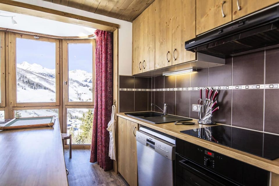 Résidence Cheval Blanc - Le Cheval Blanc C3 - Splendide appartement offrant une vue magnifique MAE-6334 Apartment in Les Avanchers-Valmorel