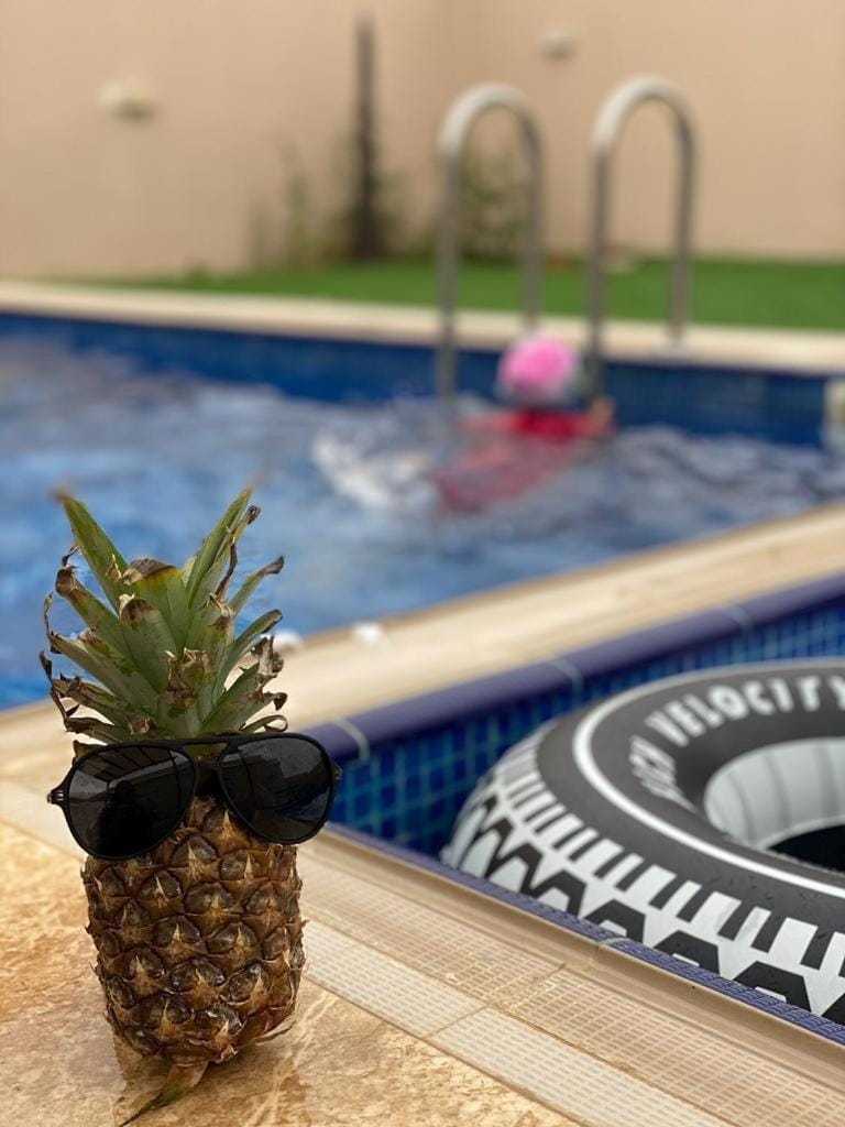 Pool view