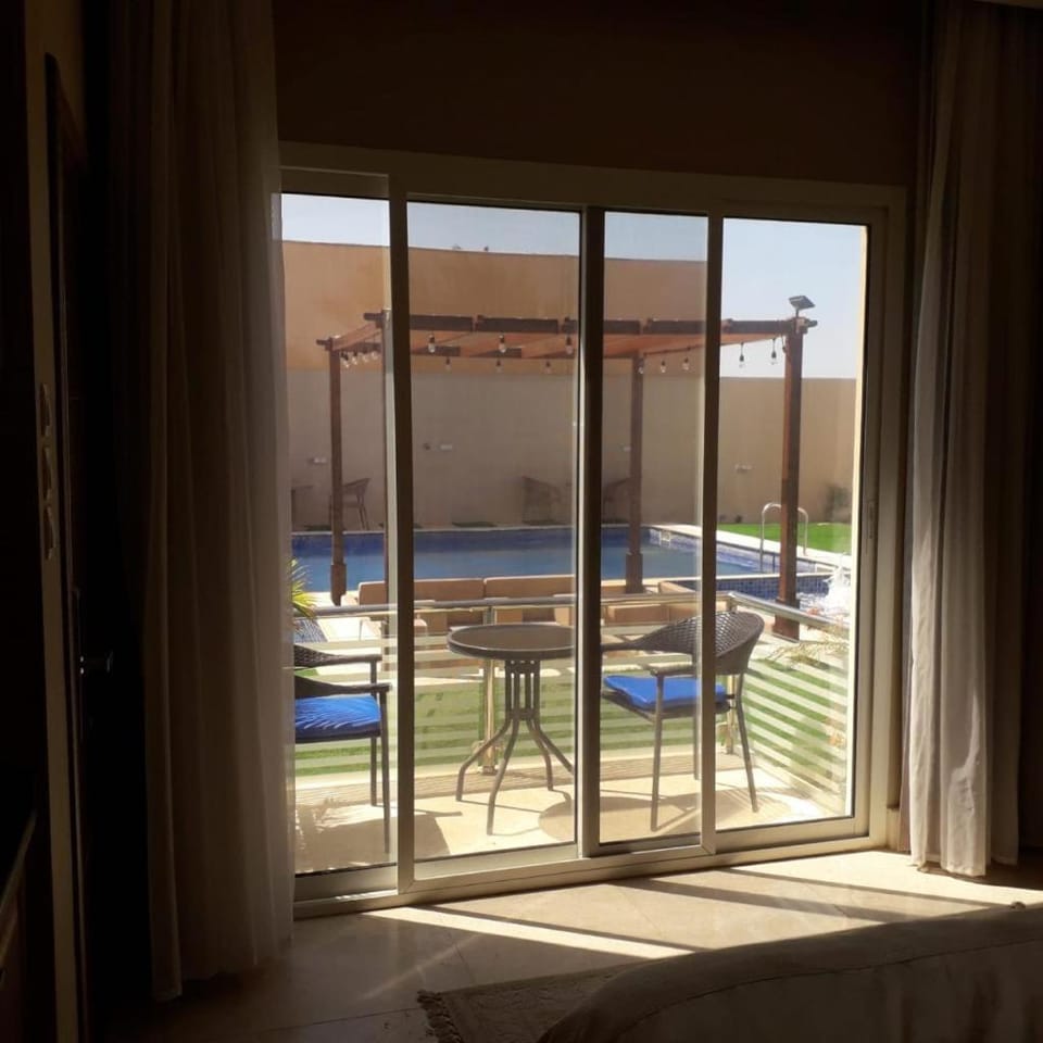 Pool view