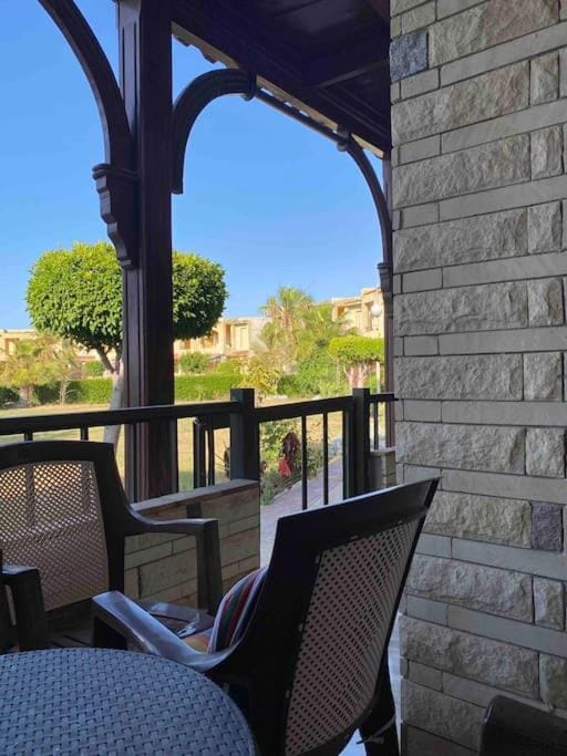 Property building, View (from property/room), Balcony/Terrace, Living room, Seating area
