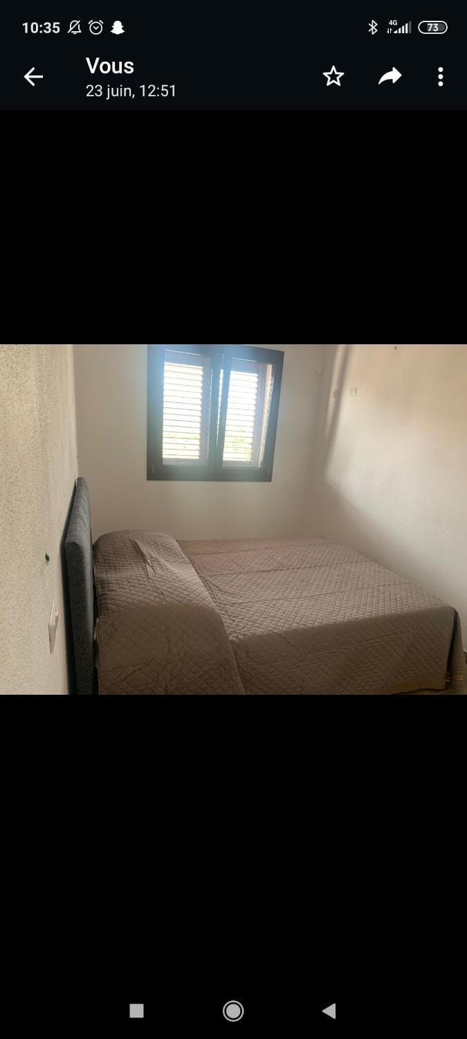 Appartement F2 meublé Apartment in Sardinia