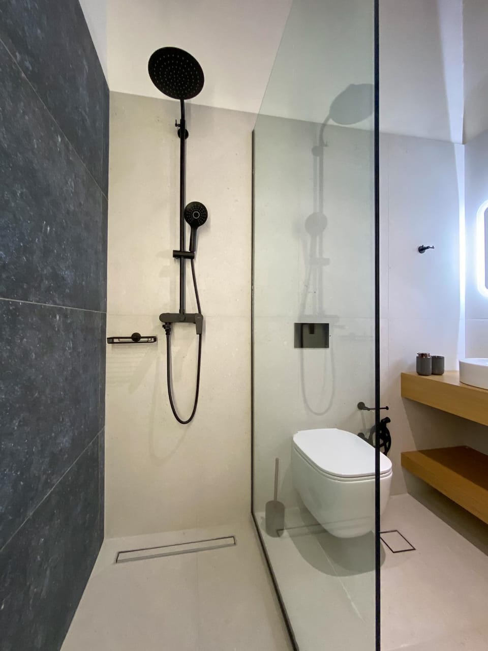 Shower, Toilet, Bathroom