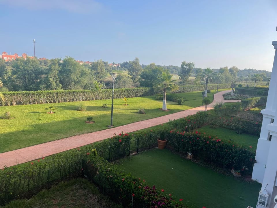 Natural landscape, Garden view