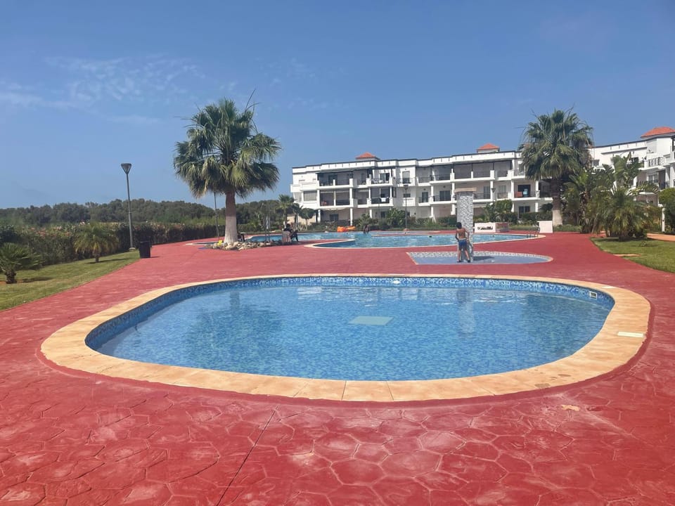 Pool view, Swimming pool