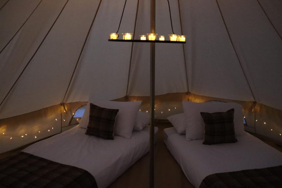 Rescorla Retreats- Poldark Luxury tent in England